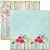 SC-413-Primavera 5 - Papel para Scrapbook Dupla Face - Imagem 1