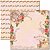 SC-445-Primavera 10 - Papel para Scrapbook Dupla Face - Imagem 1