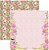 SC-403-Hortênsias 3 - Papel para Scrapbook Dupla Face - Imagem 1