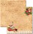 SC-339 Frutas Vintage - Papel para Scrapbook Dupla Face - Imagem 1