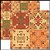 SC-299 Azulejo Hidráulico 3 - Papel para Scrapbook Dupla Face - Imagem 1