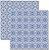 SC-311 Azulejo Português 6 - Papel para Scrapbook Dupla Face - Imagem 1