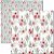 SC-452-Bouquet 5 - Papel para Scrapbook Dupla Face - Imagem 1