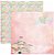 SC-408-Pé na Estrada - Papel para Scrapbook Dupla Face - Imagem 1