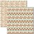 SC-360 Tribal 6 - Papel para Scrapbook Dupla Face - Imagem 1