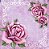 SDSXX-009 - PAPEL PARA SCRAP DECOR - ROSAS E ARABESCOS - Imagem 1