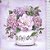 SDSXX-012 - PAPEL PARA SCRAP DECOR - JARRO DE FLOR E BORBOLETA - Imagem 1