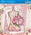 SDSXX-021 - PAPEL PARA SCRAP DECOR - COSTURA COM ROSAS - Imagem 1