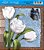 DAXV-013 - DECOUPAGE ADESIVA - TULIPAS BRANCAS - Imagem 1