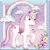 DAXV-080 - DECOUPAGE ADESIVA - UNICORNIO ARCO IRIS  FLORES - Imagem 1