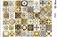 OPAPEL 30X45 Estampa Ladrilho II – 2481 - Imagem 1