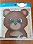 DECOUPAGEM ADESIVA 10X10 - DAX-145 -URSO - Imagem 1