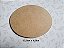 Aplique em MDF - Placa Oval  10,5x8,5 cm - Imagem 1