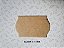 Aplique em MDF - Placa retangular 12,5 x 7,5 cm - Imagem 1