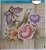 SDSXV- SCRAP DECOR 15X15-013 - FLORES E BORBOLETA - Imagem 1