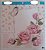 SDSXV- SCRAP DECOR 15X15-062 -ROSAS E BORBOLETA - Imagem 1