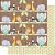 SD-0275 - PAPEL PARA SCRAPBOOK DUPLA FACE - SAFARI MASCULINO - Imagem 1