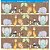 SD-0275 - PAPEL PARA SCRAPBOOK DUPLA FACE - SAFARI MASCULINO - Imagem 2