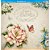SD-0425 - PAPEL PARA SCRAPBOOK DUPLA FACE - FLORES / PADRÃO FLORES - Imagem 2