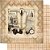 SD-0786 - SCRAP DUPLA FACE - CARRO,TRAJE ANTIGO VINTAGE LONDON - Imagem 1