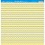 SD-0819 - SCRAP DUPLA FACE - CHEVRON AMARELO, BRANCO E CINZA - Imagem 2