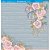SD-0904 - SCRAP DUPLA FACE - ROSAS,BORBOLETAS - Imagem 2