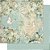 SD-0954 - SCRAP DUPLA FACE - ROSAS E BORBOLETA,VINTAGE - Imagem 1