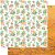 SD-1087 - SCRAP DUPLA FACE - SUCULENTAS AQUARELA - Imagem 1