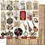 SD-1148 - SCRAP DUPLA FACE - MASCULINO - TAGS - MÚSICA - VIAGEM - Imagem 1