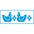 STP-028 - STENCIL - GALINHA - Imagem 1