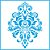 STA-128 - STENCIL - ARABESCO / ORNAMENTO - Imagem 1
