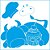 STQG-022 - STENCIL - VACA E CUPCAKE - Imagem 1