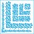 STXXV-042 - STENCIL - CANTONEIRAS - Imagem 1