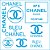 STXX-177 - STENCIL - MARCAS GRIFES - Imagem 1