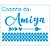 STR-169 - STENCIL - COZINHA DA AMIGA - Imagem 1