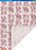 SDG-002 - PAPEL PARA SCRAP DECOR DUPLA FACE- ROSAS BORBOLETAS RENDA - Imagem 1