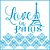 STXX-109 - STENCIL - LOVE IN PARIS, TORRE EIFFEL E ARABESCOS - Imagem 1