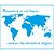 STR-035 - STENCIL - MAPA MUNDI - Imagem 1