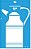 ST-329 - STENCIL - JARRO DE LEITE - Imagem 2