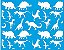 STR-111 - STENCIL - DINOSSAUROS - Imagem 1