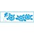 STE-107 - STENCIL - MARGARIDAS - Imagem 1