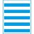 STM-063 - Stencil Médio - Listras Grandes - Imagem 1