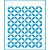 STM-205 -Stencil Médio - Marroquino II - Imagem 1