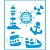 STM-154 - STENCIL - NAVAL - Imagem 1