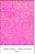 Papel Velutto - Folhas e Frutos Pink - Imagem 1
