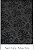Papel Velutto - Folhas Preto - Imagem 1