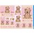 PD-0235 - PAPEL PARA DECOUPAGE - BEBÊ FEMININO URSA ROSA - Imagem 1