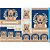 PD-0236 - PAPEL PARA DECOUPAGE - BEBÊ MASCULINO URSO COROA - Imagem 1