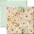 SC-256 Manequim 2 - Papel para Scrapbook Dupla Face - Imagem 1