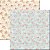 SC-287 Shabby 7 - Papel para Scrapbook Dupla Face - Imagem 1